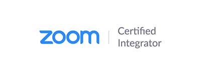 Zoom Certified Integration Partner