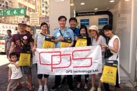 香港認知障礙症協會賣旗2016