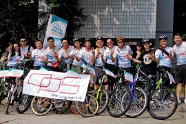 Pok Oi Cycle for Millions 2014