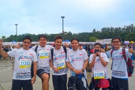 UNICEF Charity Run 2012