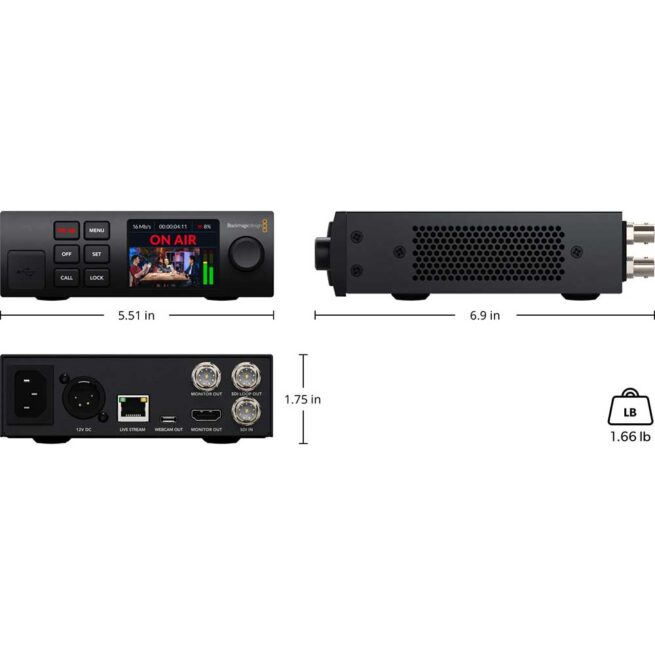 Blackmagic Streaming Encoder HD