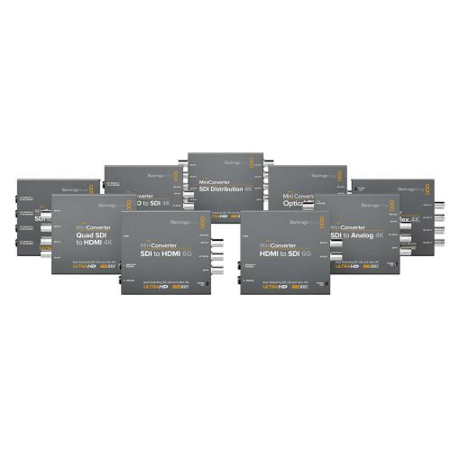 Blackmagic Mini Converters