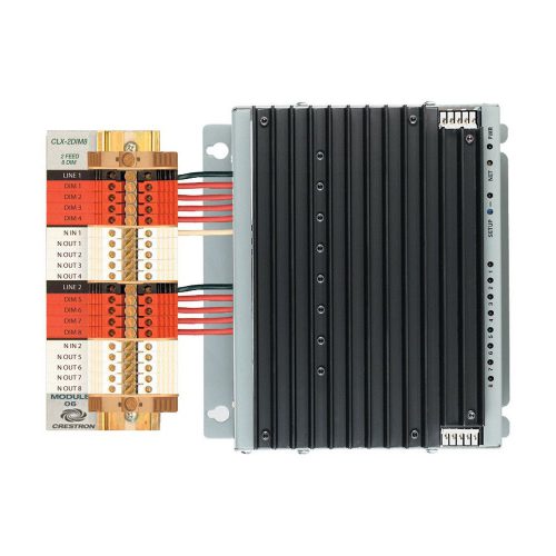 Crestron Lighting Control Systems | Dimmer Modules & Room Controls