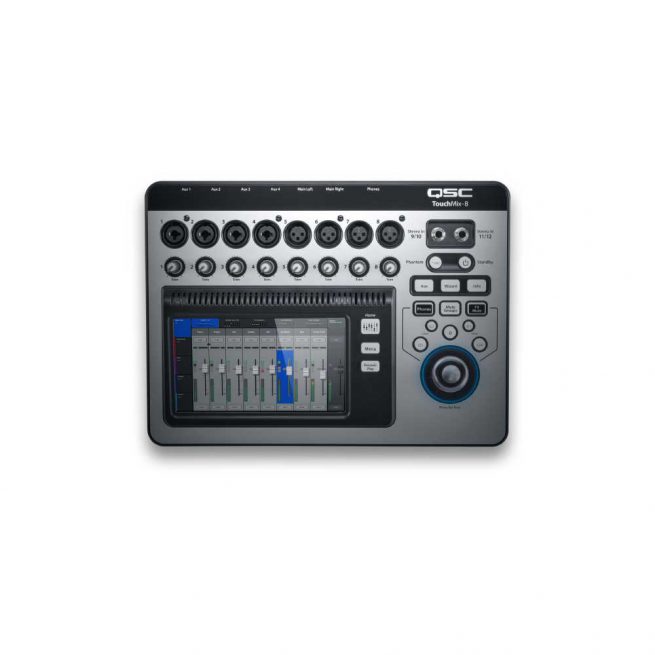 QSC TouchMix Mixers Touch Mix-8