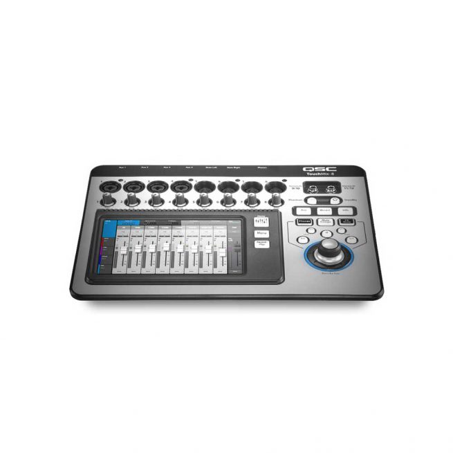 QSC TouchMix Mixers Touch Mix-8