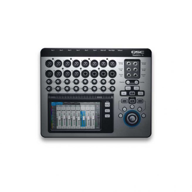 QSC TouchMix Mixers Touch Mix-16