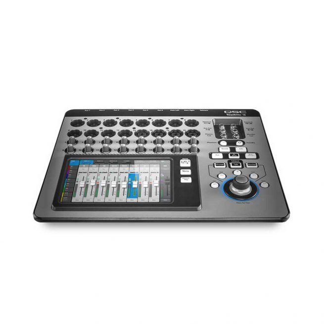 QSC TouchMix Mixers Touch Mix-16