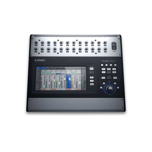 QSC TouchMix Mixers Touch Mix-30 Pro