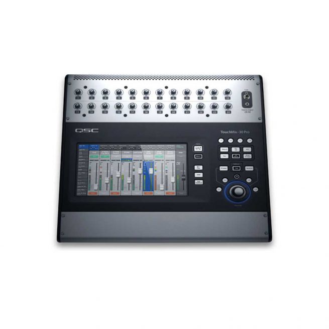 QSC TouchMix Mixers Touch Mix-30 Pro