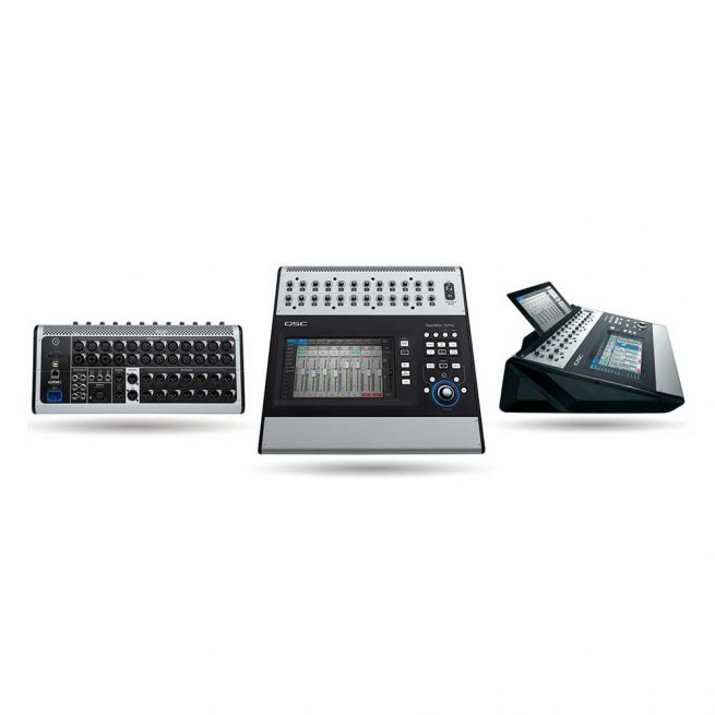 QSC TouchMix Mixers Touch Mix-30 Pro
