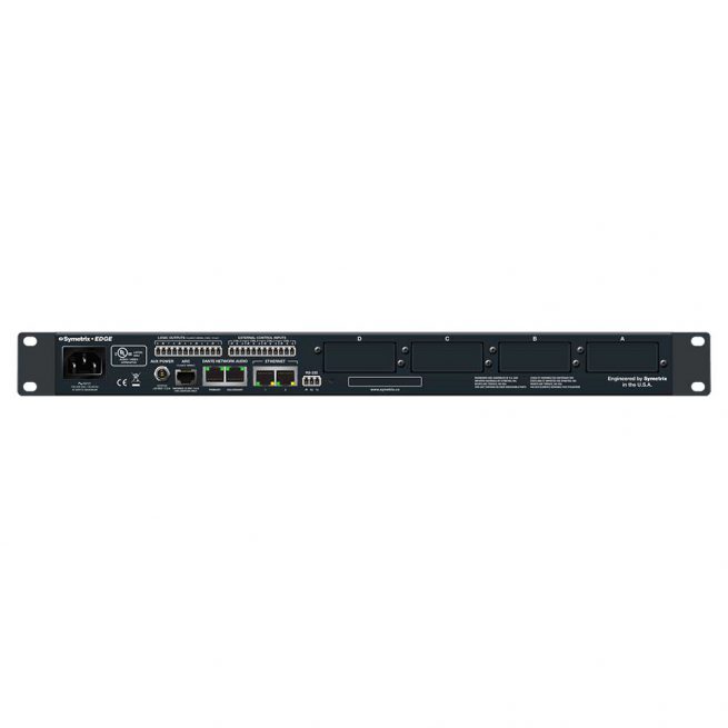 Symetrix DSP Hardware Edge