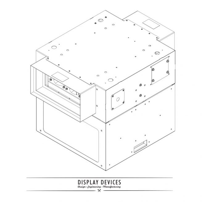 Display Devices SE-B Series Projector Sound Enclosure