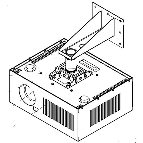 Display Devices Proj. Security Cage