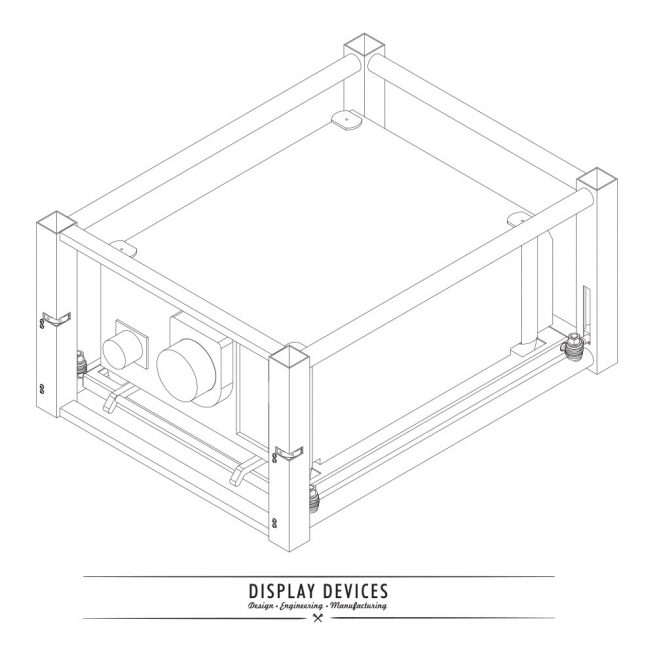 Display Devices AvStack Projector Stackers