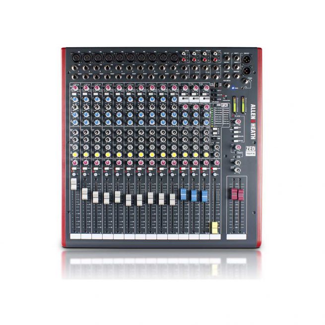 allen and heath zed 16 fx tutorial