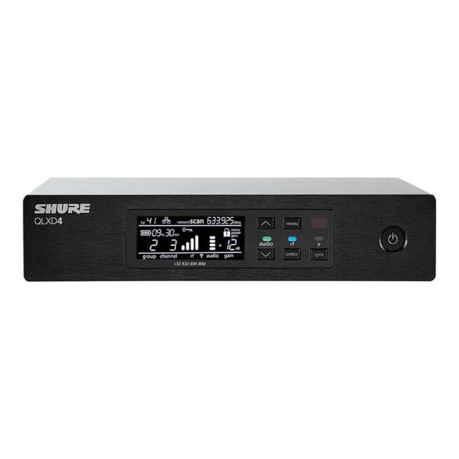 Shure QLXD4