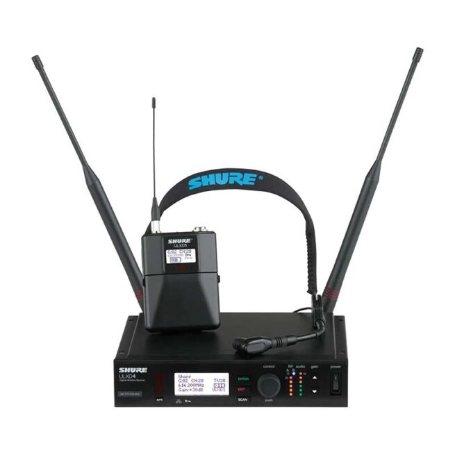Shure ULXD4 / ULXD1