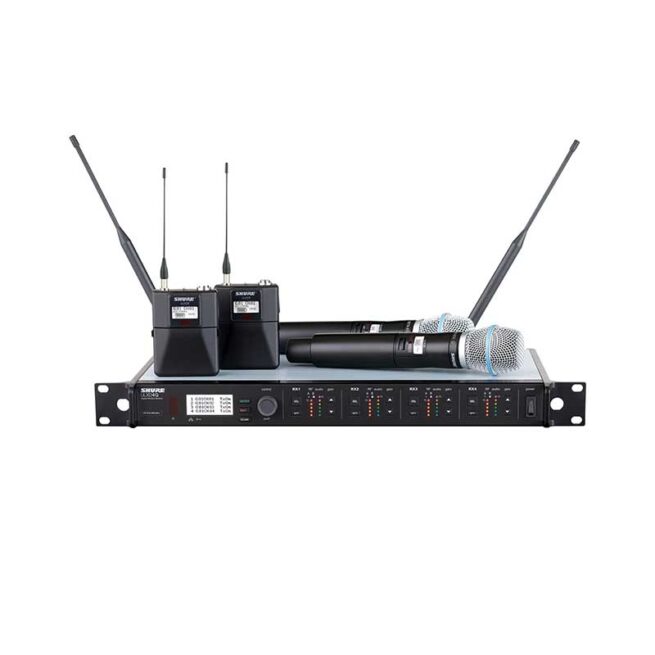 Shure ULXD4Q / ULXD1 / ULXD2