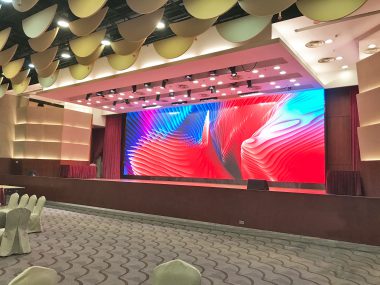 Ballroom LED Wall