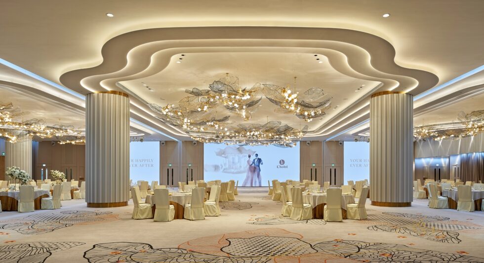 L'hotel Nina Banquet Hall