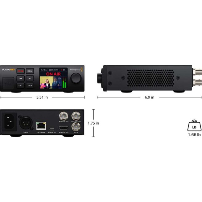 Blackmagic Streaming Encoder 4K