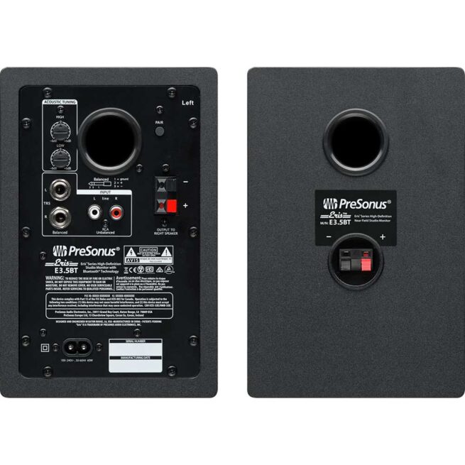 PreSonus Eris E3.5 BT Studio Monitor