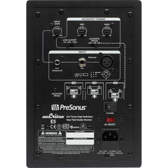 PreSonus Eris E5 Studio Monitor