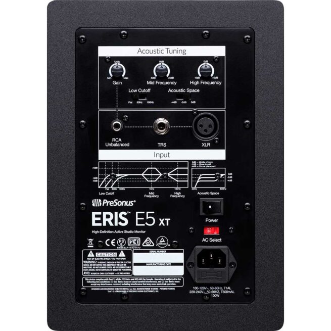 PreSonus Eris E5 XT Studio Monitor