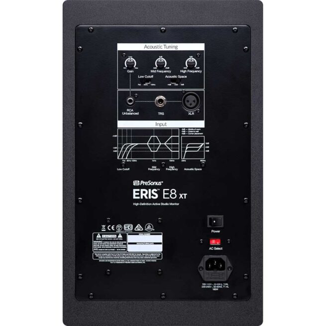 PreSonus Eris E8 XT Monitor