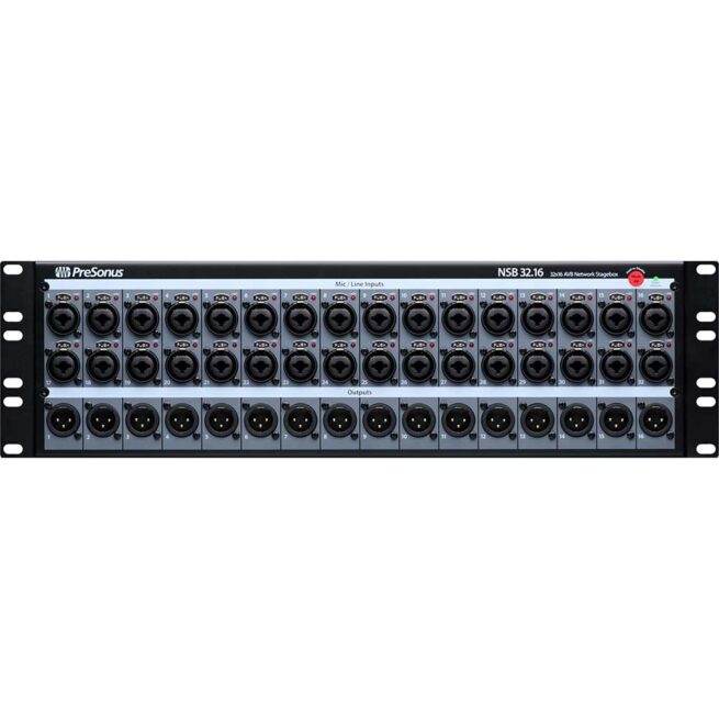 PreSonus NSB 32.16 Networked Stage Box