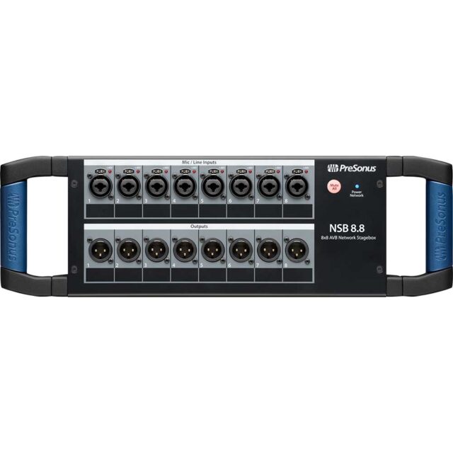 PreSonus NSB 8.8 Networked Stage Box