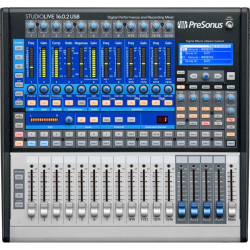 PreSonus StudioLive Classic 16.0.2 USB Digital Console Mixer