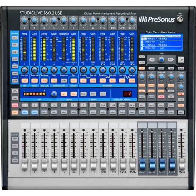 PreSonus StudioLive Classic 16.0.2 USB Digital Console Mixer