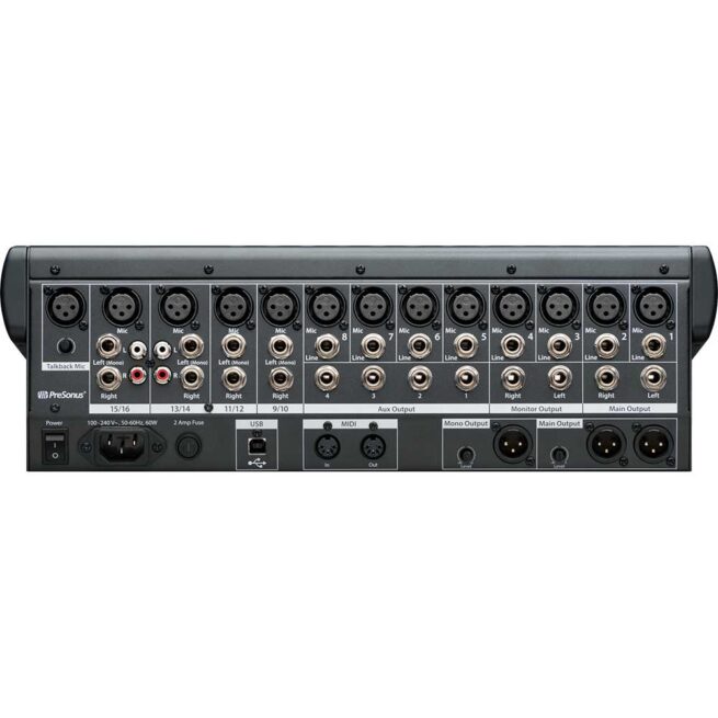 PreSonus StudioLive Classic 16.0.2 USB Digital Console Mixer