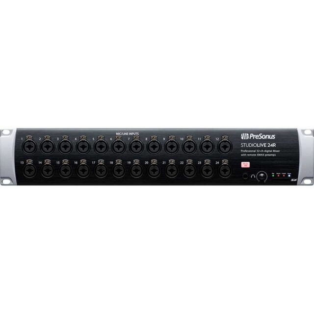 PreSonus StudioLive Series III 24R Digital Rack Mixer