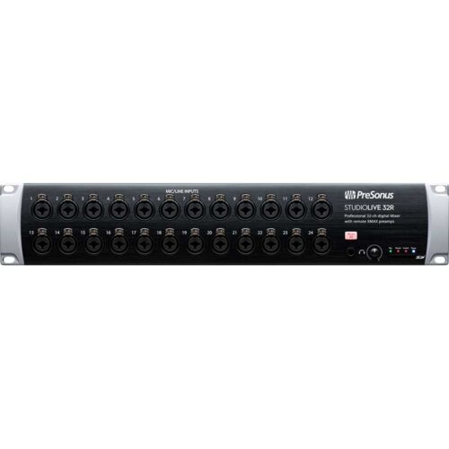 PreSonus StudioLive Series III 32R Digital Rack Mixer