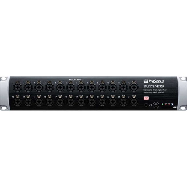 PreSonus StudioLive Series III 32R Digital Rack Mixer
