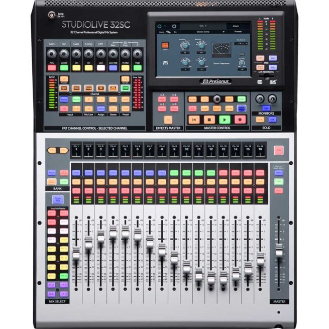 PreSonus StudioLive Series III 32SC Digital Console Mixer
