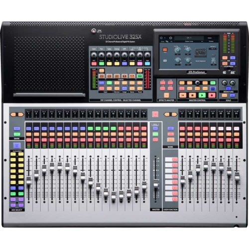 PreSonus StudioLive Series III 32SX Digital Console Mixer