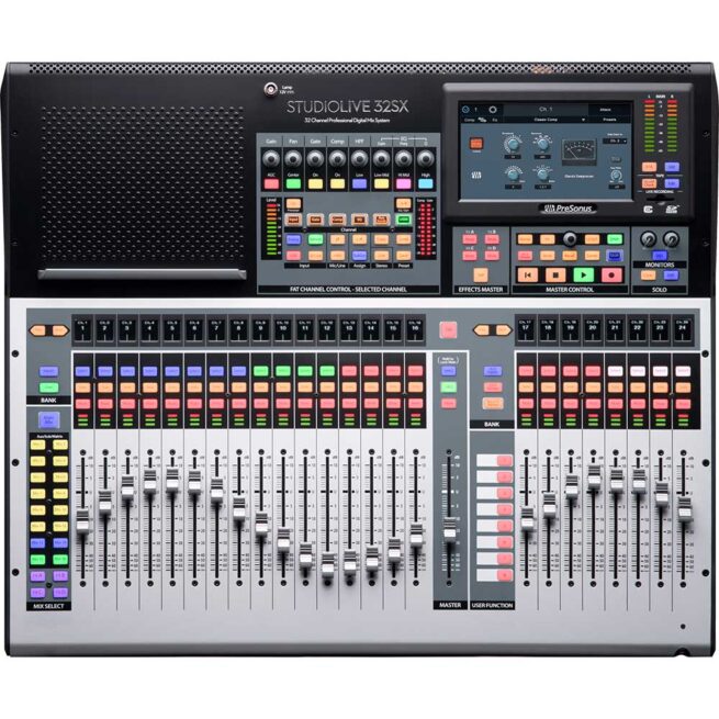 PreSonus StudioLive Series III 32SX Digital Console Mixer