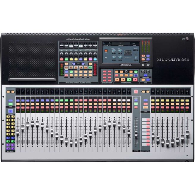 PreSonus StudioLive Series III 64S Digital Console Mixer