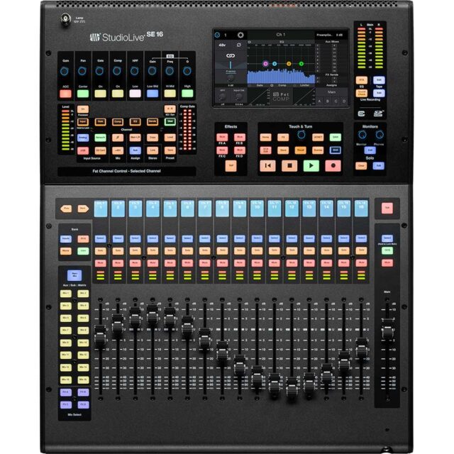 PreSonus StudioLive Series III SE 16 Digital Console Mixer