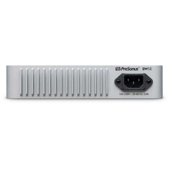 PreSonus SW5E Network Switch and Bridge