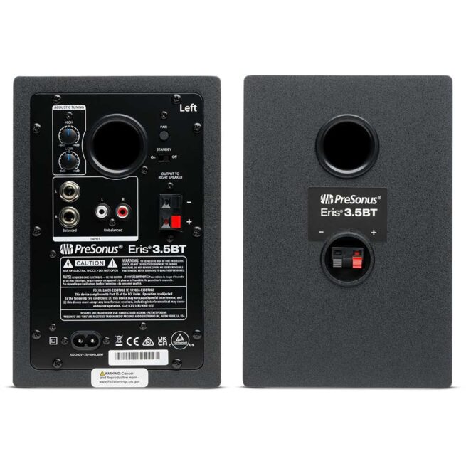 PreSonus Eris 3.5BT 2nd Gen (Pair)