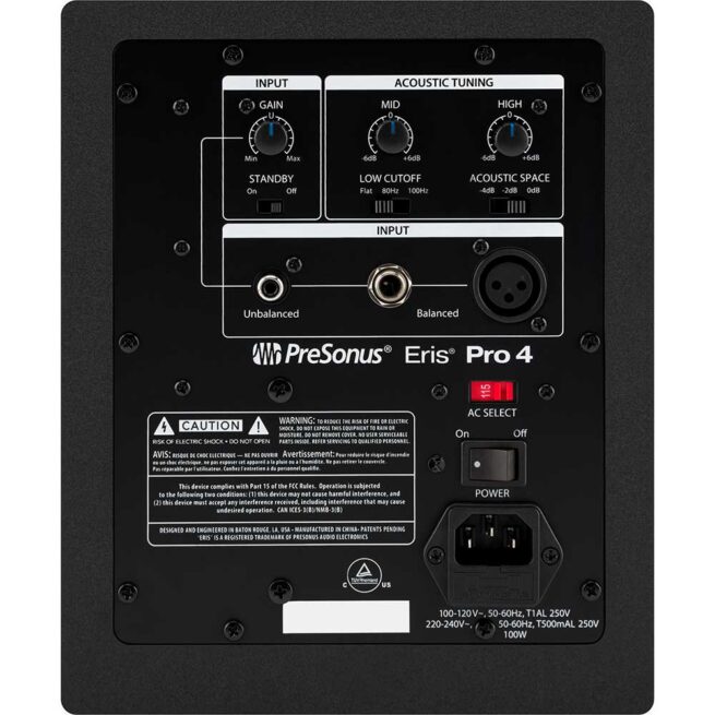PreSonus Eris Pro 4 (Single)