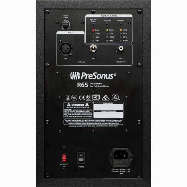 PreSonus R65 Studio Monitor
