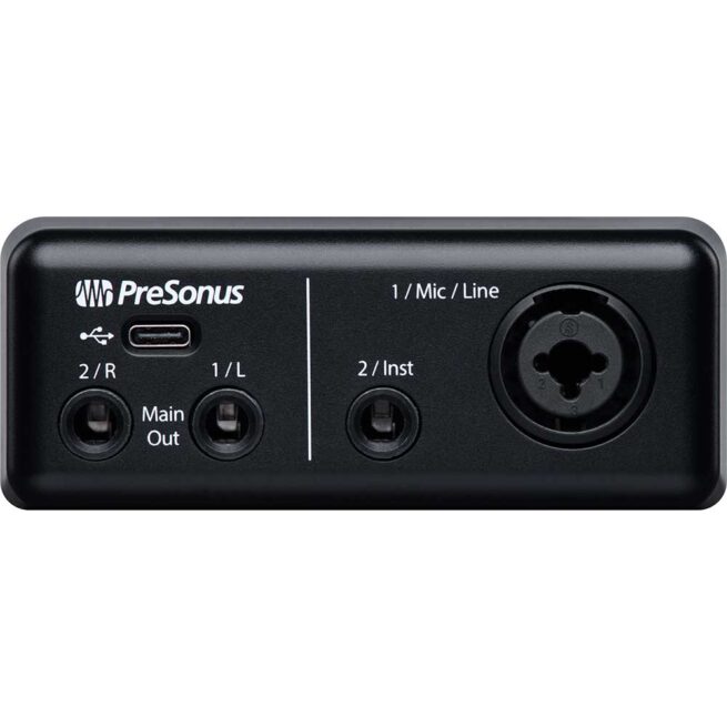 PreSonus AudioBox GO
