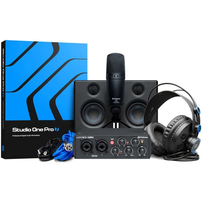PreSonus AudioBox USB 96 Studio Ultimate Bundle - 25th Anniversary Edition