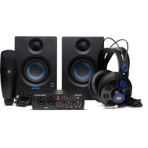 PreSonus AudioBox USB 96 Complete Bundle