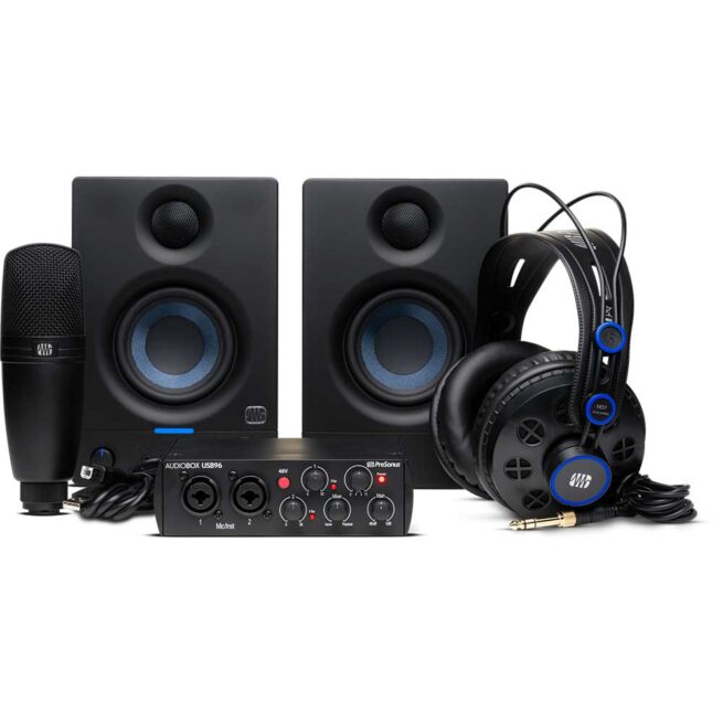PreSonus AudioBox USB 96 Complete Bundle